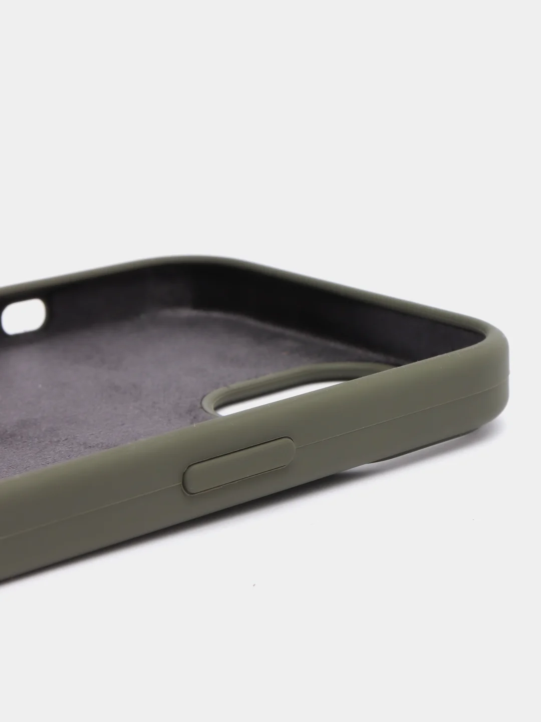 Хром чехол Silicone Case для iPhone 12-13 Pro