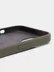 Хром чехол Silicone Case для iPhone 12-13 Pro