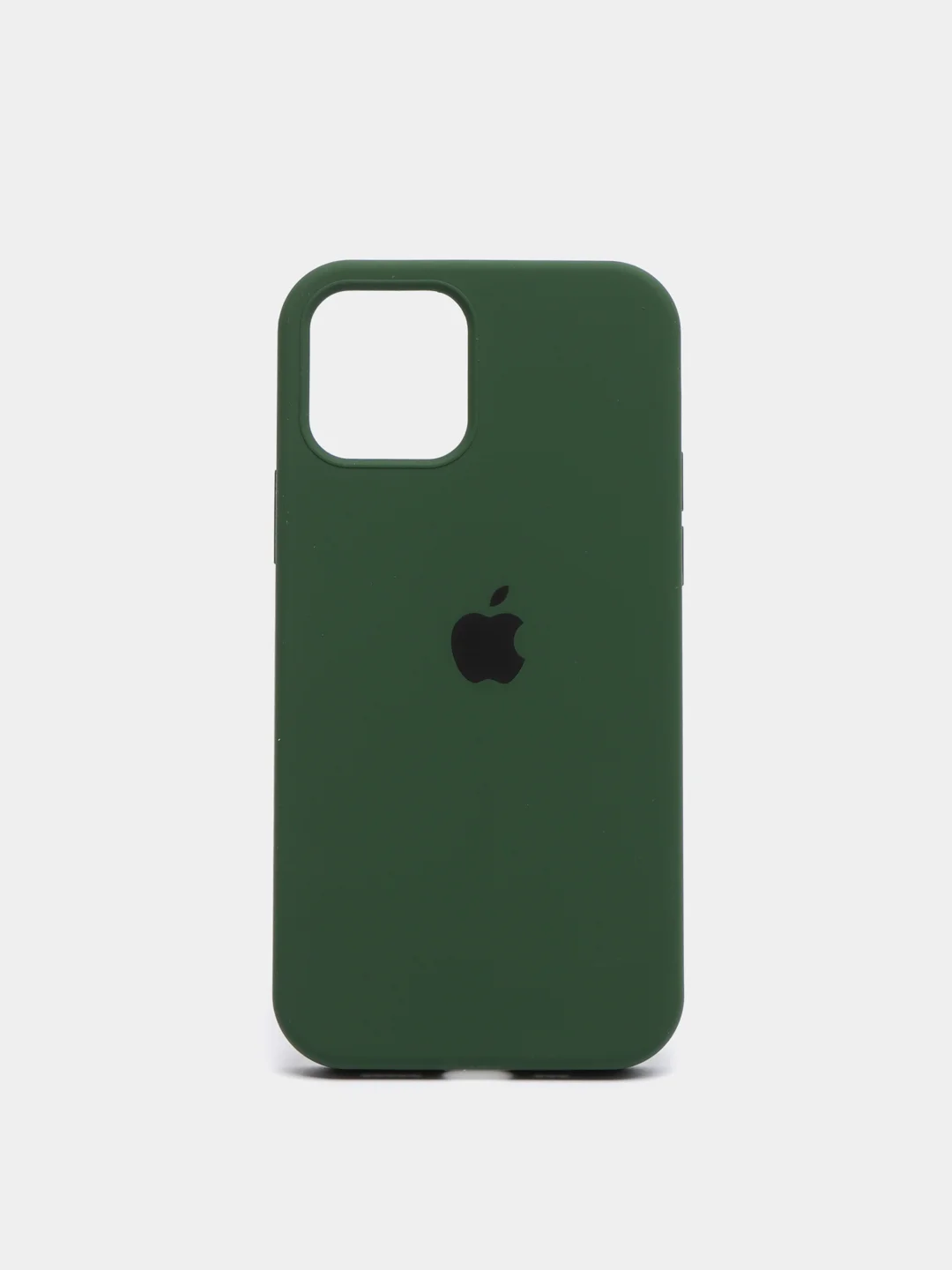 Зеленый чехол Silicone Case для iPhone 12-13 Pro