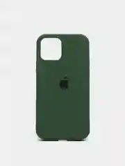 Зеленый чехол Silicone Case для iPhone 12-13 Pro