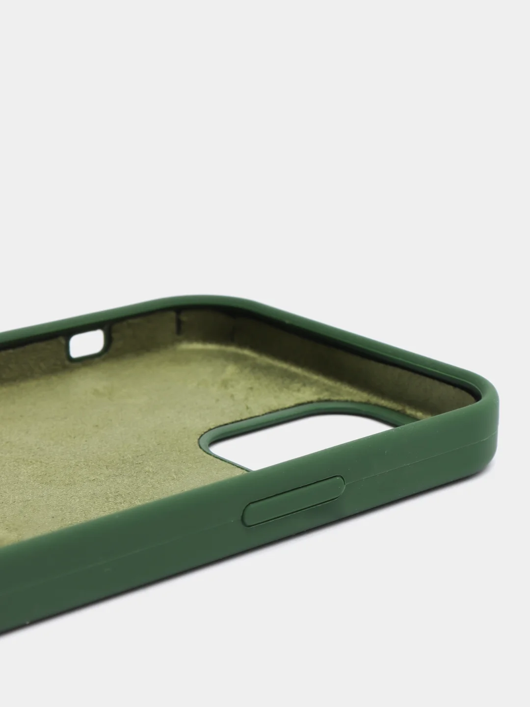 Зеленый чехол Silicone Case для iPhone 12-13 Pro