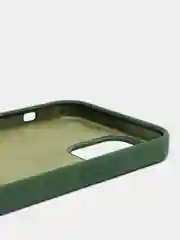 Зеленый чехол Silicone Case для iPhone 12-13 Pro