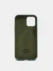 Зеленый чехол Silicone Case для iPhone 12-13 Pro
