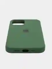 Зеленый чехол Silicone Case для iPhone 12-13 Pro