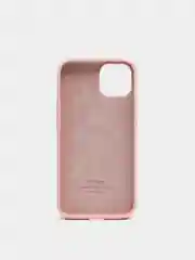 Бежевый меланж чехол Silicone Case для iPhone 12-13 Pro