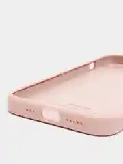Бежевый меланж чехол Silicone Case для iPhone 12-13 Pro