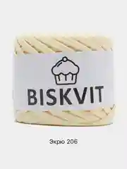 Лимонный пряжа Трикотажная Biskvit 100% Хлопок 330г 100м ( Бисквит Часть 1 )