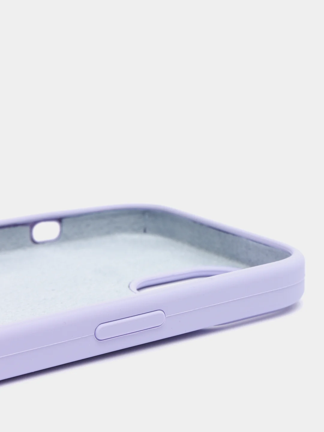 Лавандовый чехол Silicone Case для iPhone 12-13 Pro