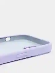 Лавандовый чехол Silicone Case для iPhone 12-13 Pro