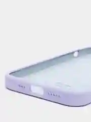 Лавандовый чехол Silicone Case для iPhone 12-13 Pro