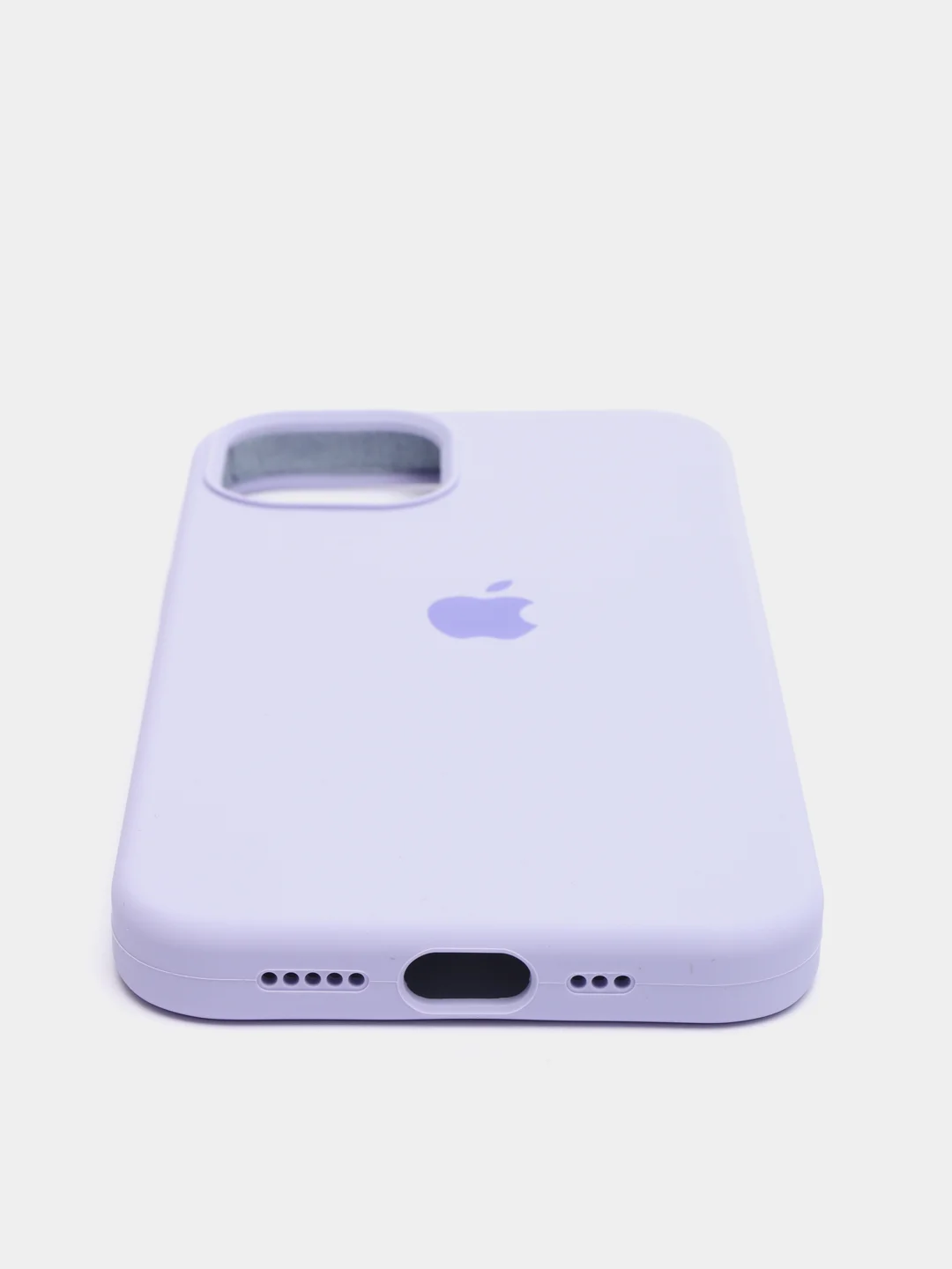 Лавандовый чехол Silicone Case для iPhone 12-13 Pro