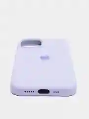 Лавандовый чехол Silicone Case для iPhone 12-13 Pro