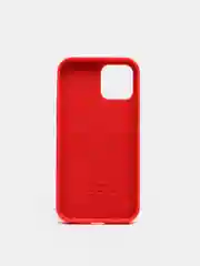 Красный чехол Silicone Case для iPhone 12-13 Pro