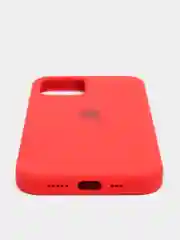 Красный чехол Silicone Case для iPhone 12-13 Pro