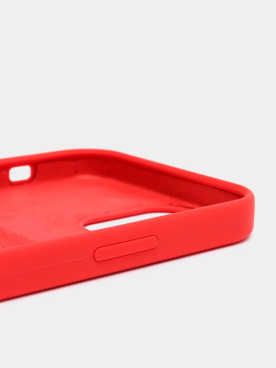 Красный чехол Silicone Case для iPhone 12-13 Pro