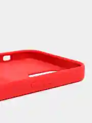 Красный чехол Silicone Case для iPhone 12-13 Pro