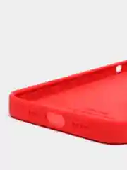 Красный чехол Silicone Case для iPhone 12-13 Pro