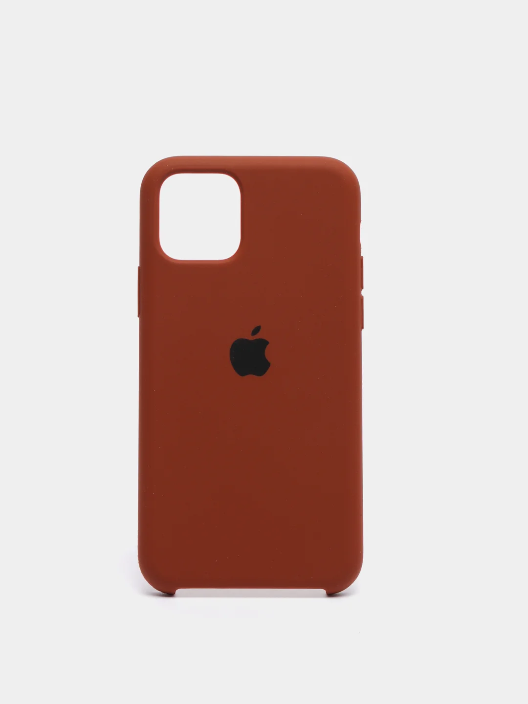 Шоколадный чехол Silicone Case для iPhone 12-13 Pro