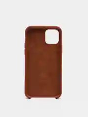 Шоколадный чехол Silicone Case для iPhone 12-13 Pro