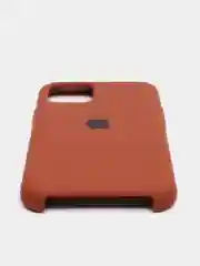Шоколадный чехол Silicone Case для iPhone 12-13 Pro