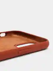 Шоколадный чехол Silicone Case для iPhone 12-13 Pro