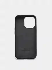 Черный чехол Silicone Case для iPhone 12-13 Pro