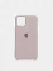Серый меланж чехол Silicone Case для iPhone 12-13 Pro