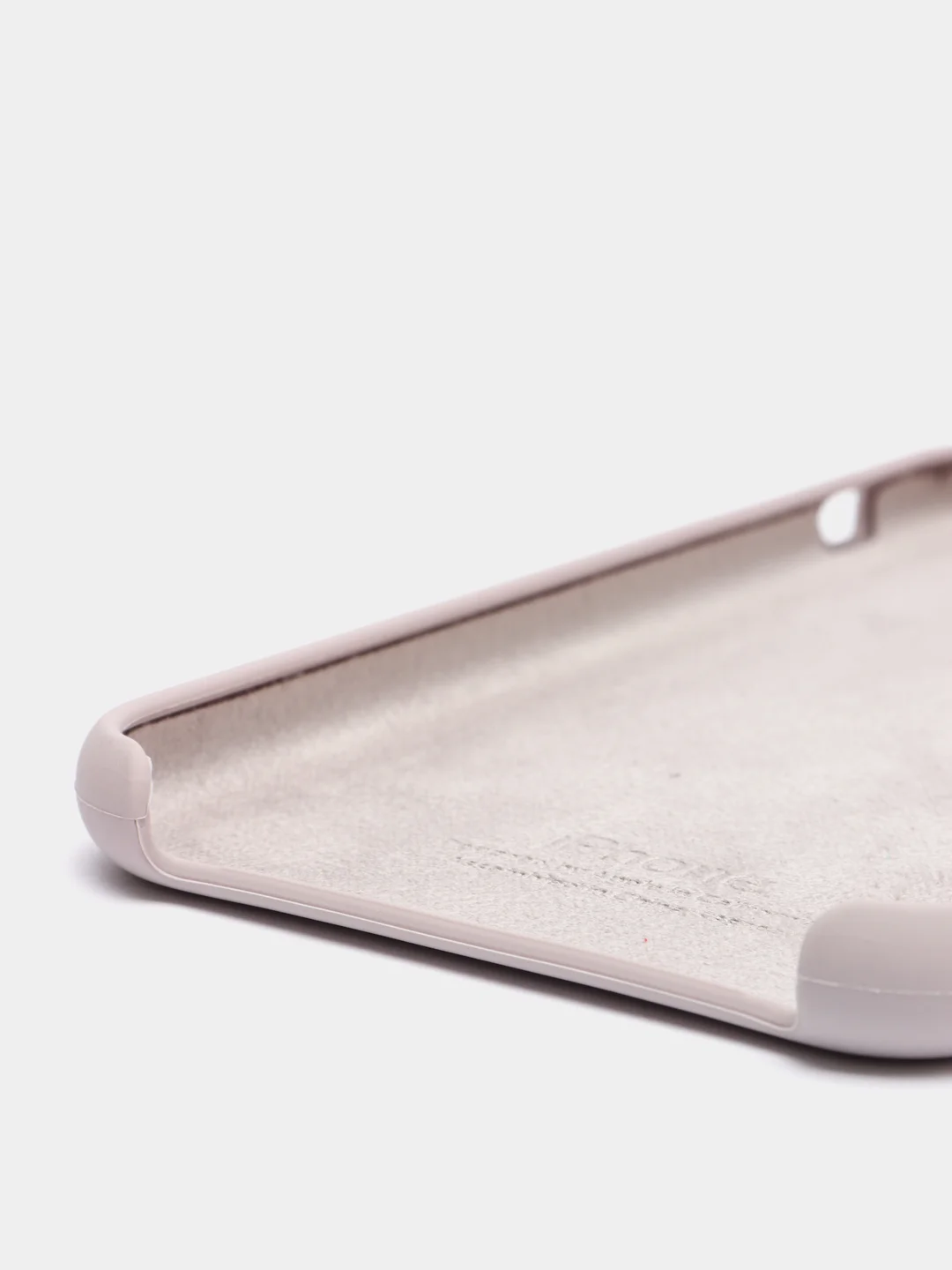 Розовый чехол Silicone Case для iPhone 12-13 Pro