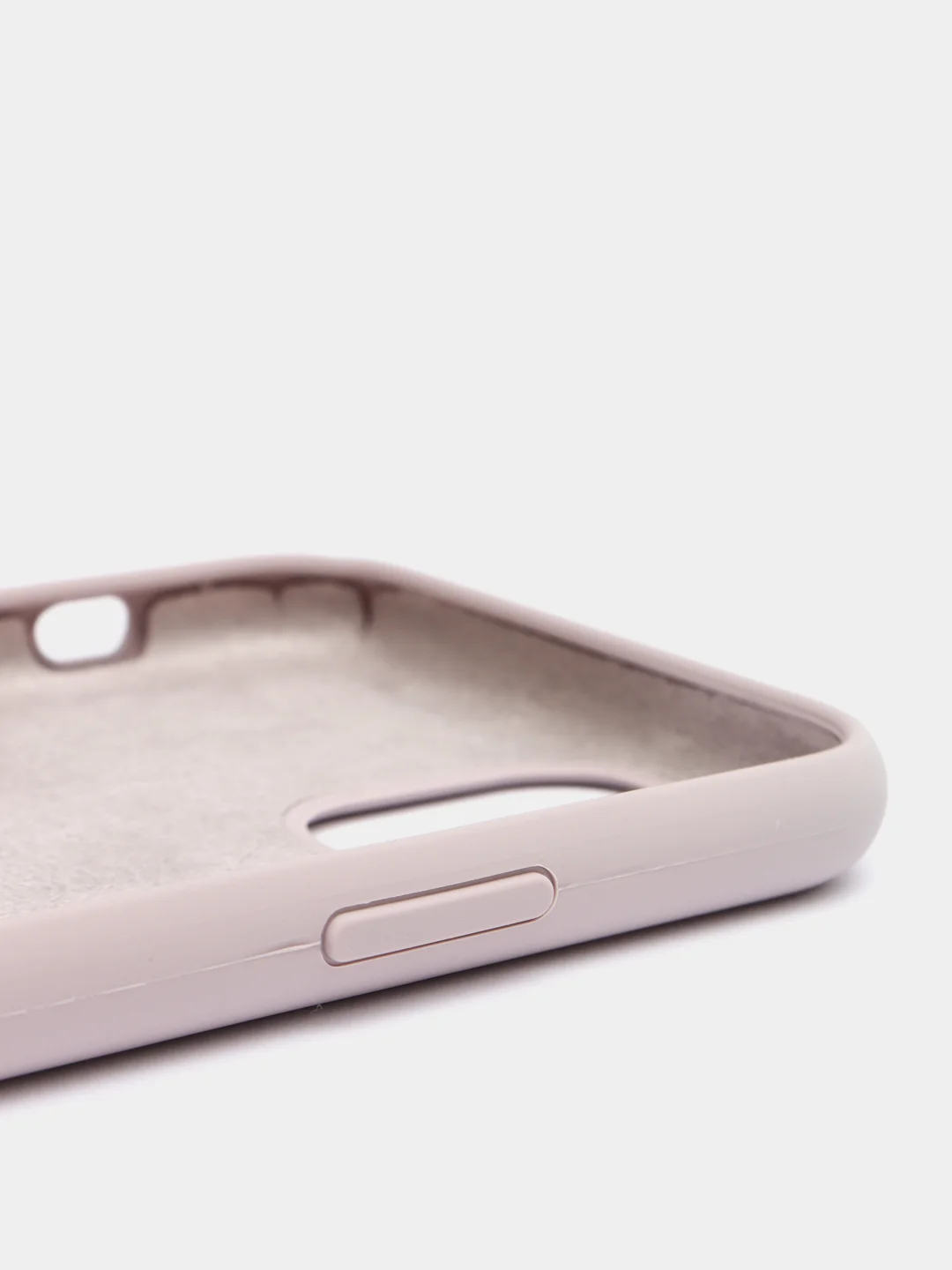 Розовый чехол Silicone Case для iPhone 12-13 Pro