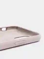 Розовый чехол Silicone Case для iPhone 12-13 Pro