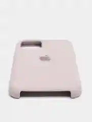 Розовый чехол Silicone Case для iPhone 12-13 Pro