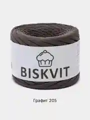 Угольный пряжа Трикотажная Biskvit 100% Хлопок 330г 100м ( Бисквит Часть 1 )