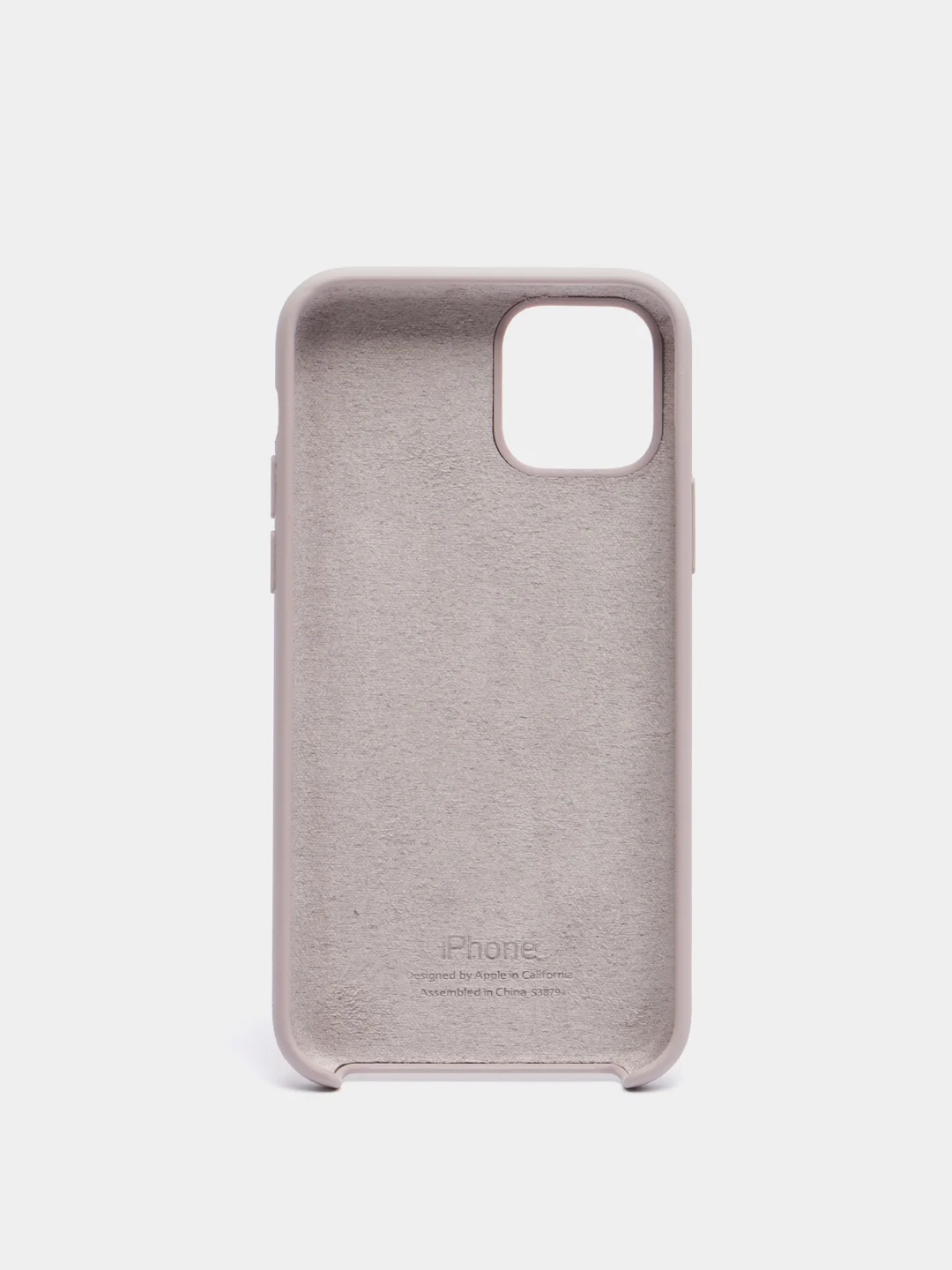 Розовый чехол Silicone Case для iPhone 12-13 Pro