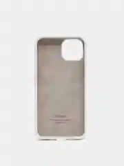 Белый чехол Silicone Case для iPhone 12-13 Pro