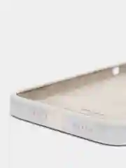 Белый чехол Silicone Case для iPhone 12-13 Pro