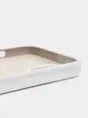 Белый чехол Silicone Case для iPhone 12-13 Pro