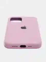 Сиреневый чехол Silicone Case для iPhone 12-13 Pro