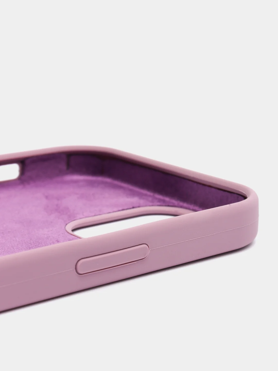 Сиреневый чехол Silicone Case для iPhone 12-13 Pro