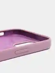 Сиреневый чехол Silicone Case для iPhone 12-13 Pro