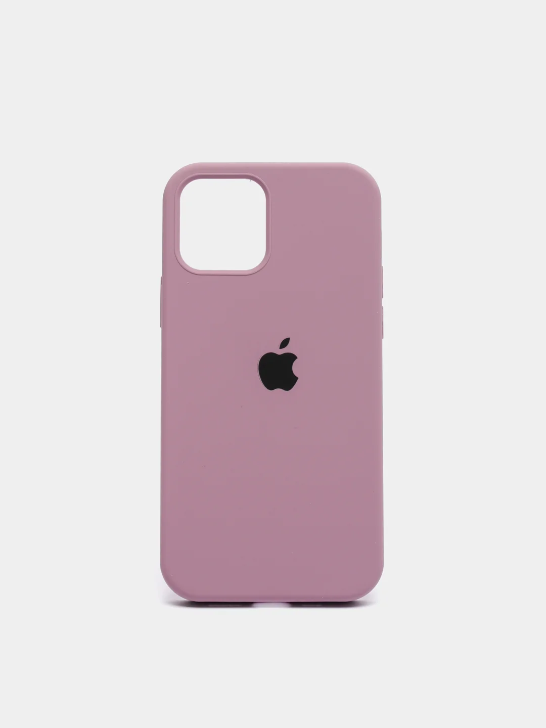Сиреневый чехол Silicone Case для iPhone 12-13 Pro