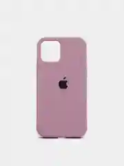 Сиреневый чехол Silicone Case для iPhone 12-13 Pro