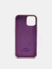 Сиреневый чехол Silicone Case для iPhone 12-13 Pro