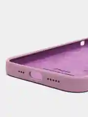 Сиреневый чехол Silicone Case для iPhone 12-13 Pro