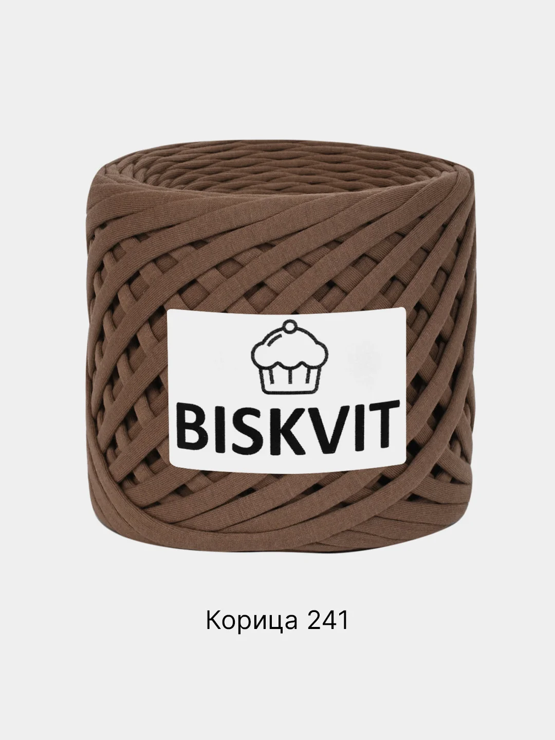 Хаки пряжа Трикотажная Biskvit 100% Хлопок 330г 100м ( Бисквит Часть 1 )