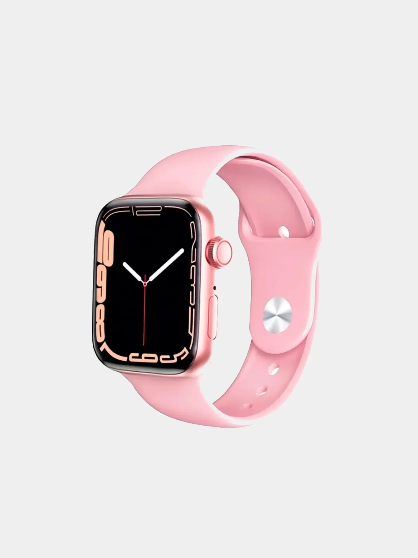 Розовый смарт-часы x7pro Watch 7 Series, 45 мм