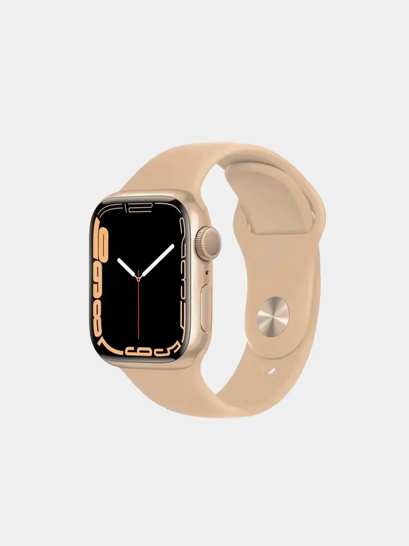 Золотой смарт-часы x7pro Watch 7 Series, 45 мм