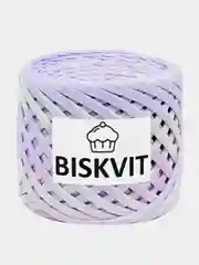 Прозрачный пряжа Трикотажная Biskvit 100% Хлопок 330г 100м ( Бисквит Часть 1 )
