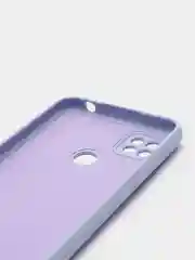 Лавандовый чехол для Xiaomi 10A, 10C, 9C, 9A, Note 11, Mi 12 Lite, 12X, с бортами, защитой камеры
