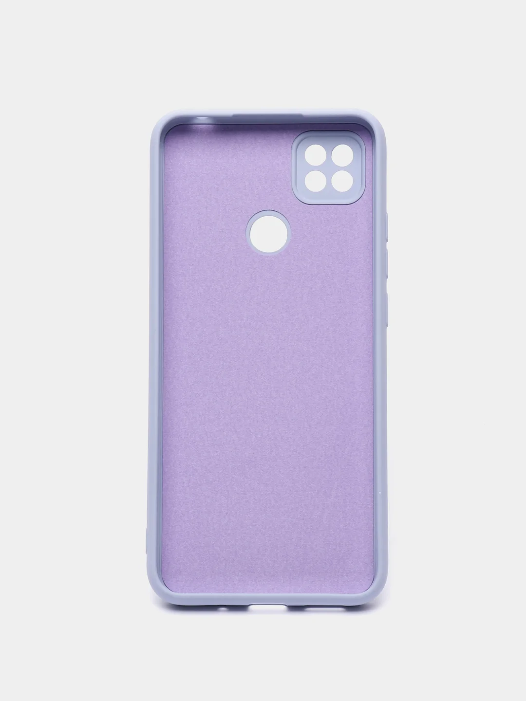 Лавандовый чехол для Xiaomi 10A, 10C, 9C, 9A, Note 11, Mi 12 Lite, 12X, с бортами, защитой камеры