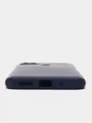 Темно-синий чехол для Xiaomi 10A, 10C, 9C, 9A, Note 11, Mi 12 Lite, 12X, с бортами, защитой камеры